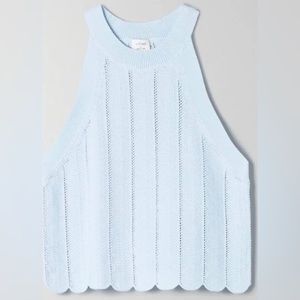 Aritzia Wilfred Halter Tank